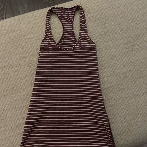 Lululemon Striped Tank